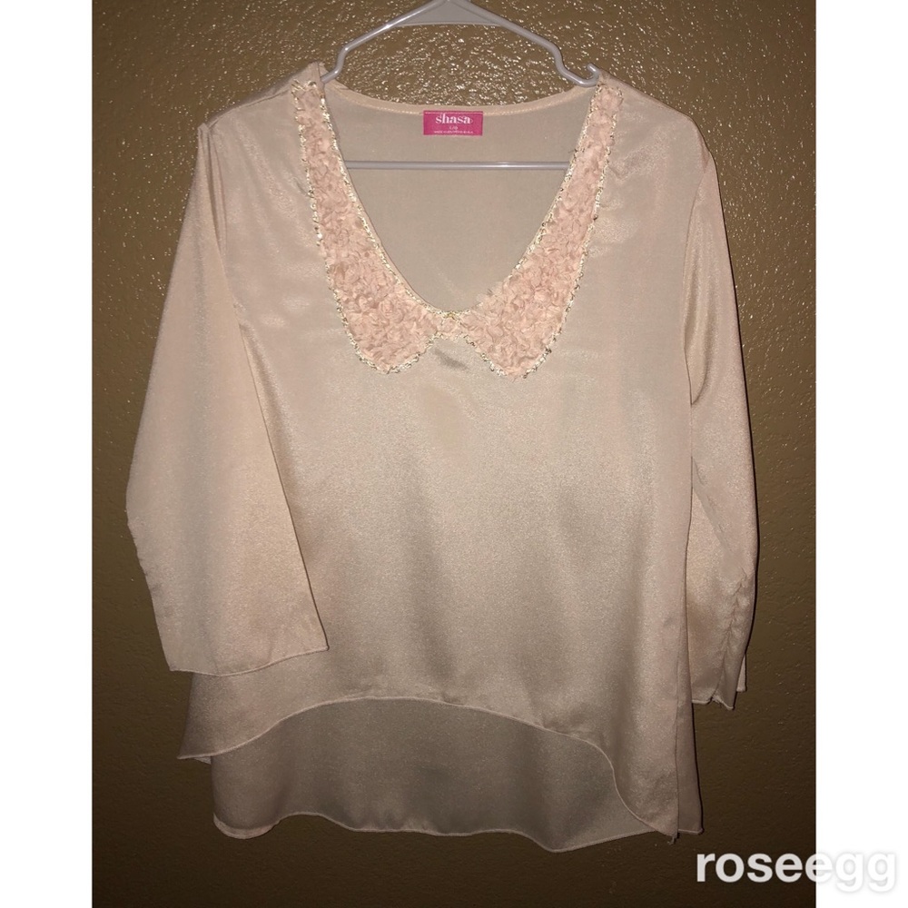 Long sleeve blouse